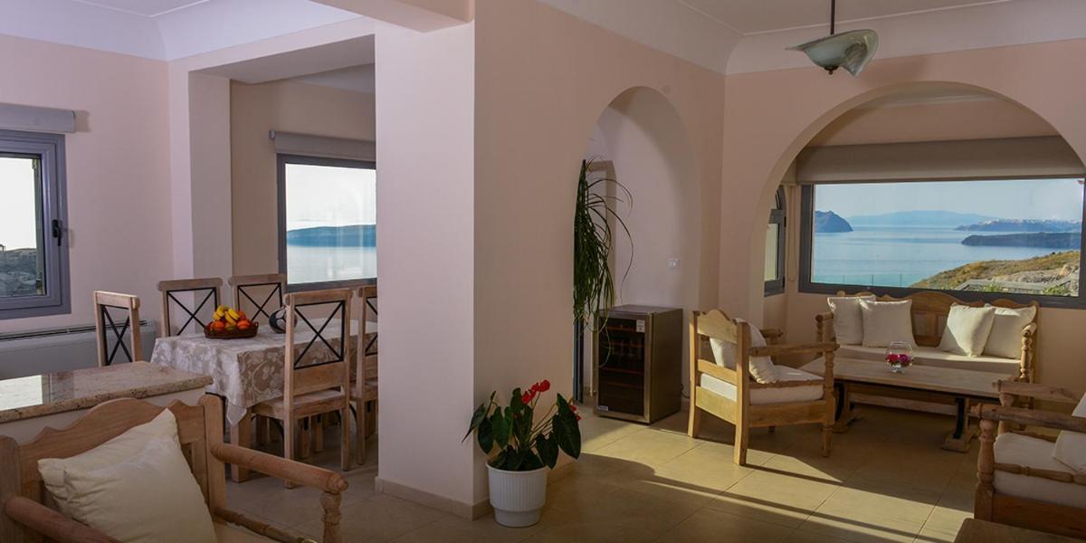 Our Villa Santorini Akrotírion Eksteriør billede