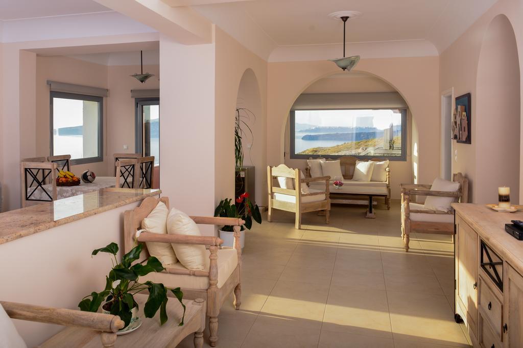 Our Villa Santorini Akrotírion Værelse billede