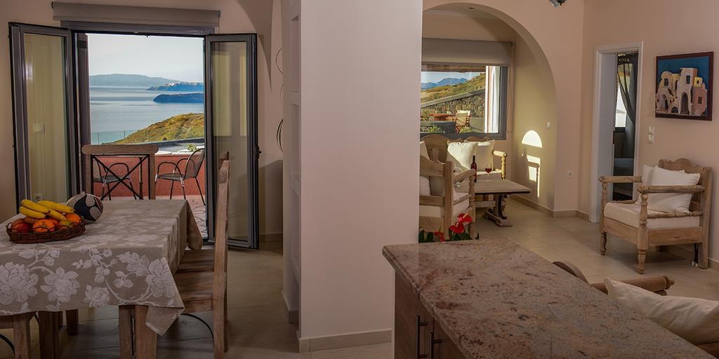 Our Villa Santorini Akrotírion Eksteriør billede