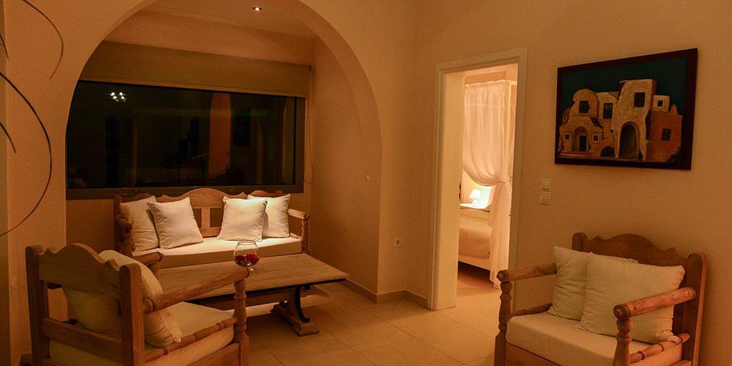 Our Villa Santorini Akrotírion Eksteriør billede