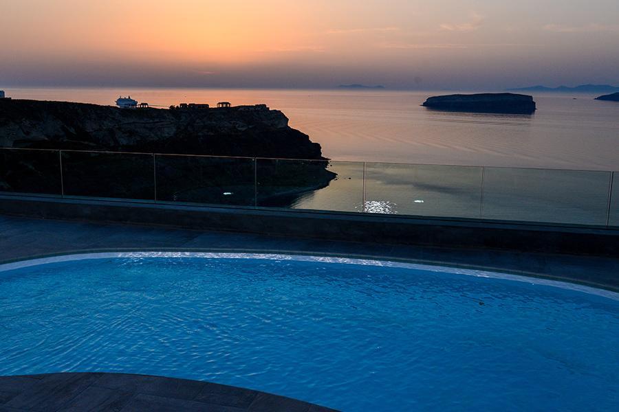 Our Villa Santorini Akrotírion Eksteriør billede