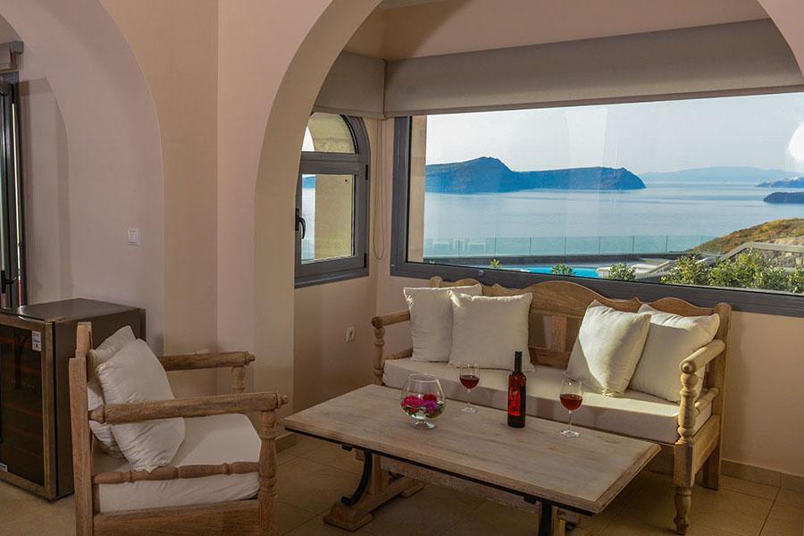 Our Villa Santorini Akrotírion Eksteriør billede