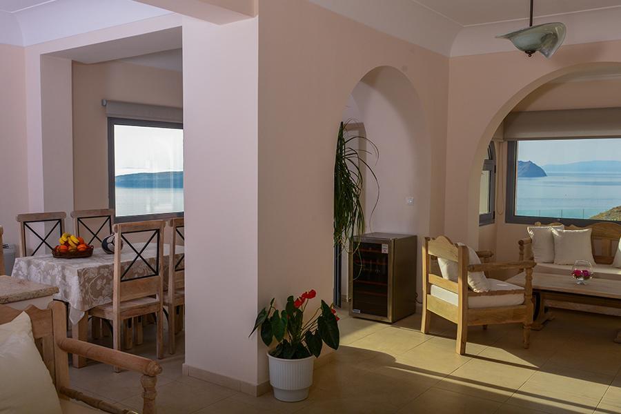 Our Villa Santorini Akrotírion Eksteriør billede