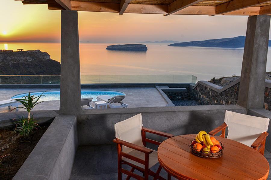 Our Villa Santorini Akrotírion Eksteriør billede