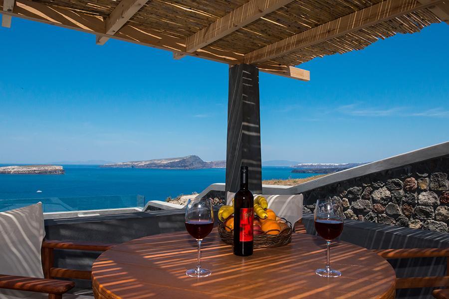 Our Villa Santorini Akrotírion Eksteriør billede