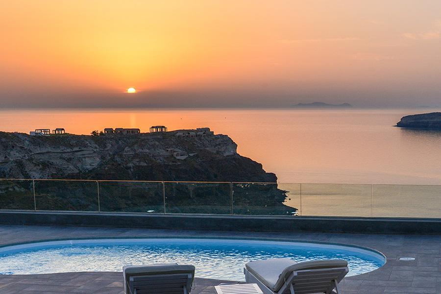Our Villa Santorini Akrotírion Eksteriør billede