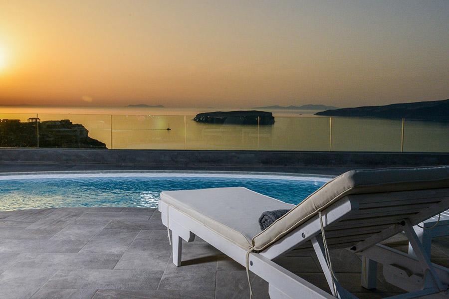 Our Villa Santorini Akrotírion Eksteriør billede