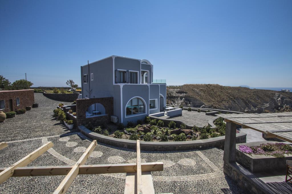 Our Villa Santorini Akrotírion Eksteriør billede