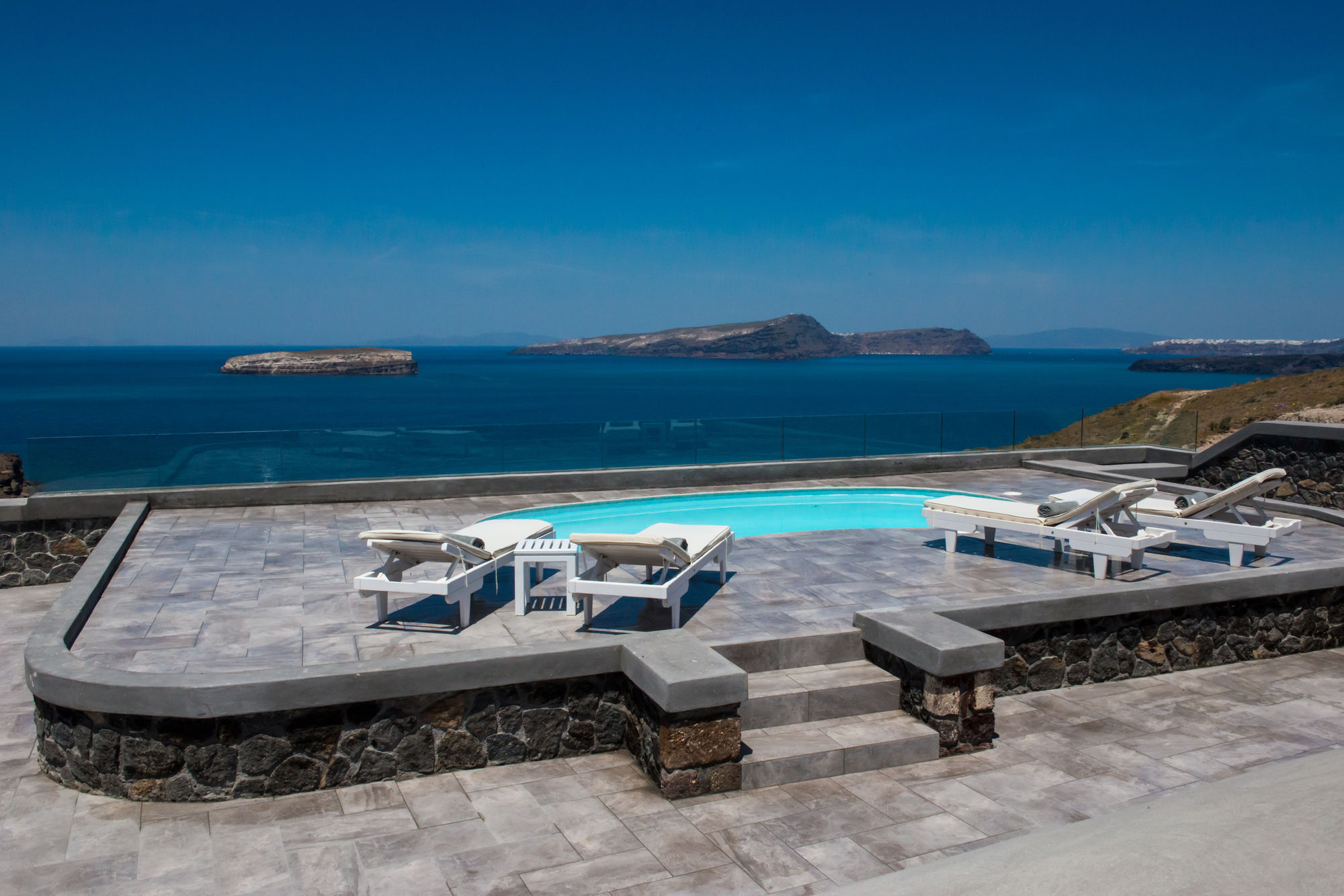 Our Villa Santorini Akrotírion Eksteriør billede