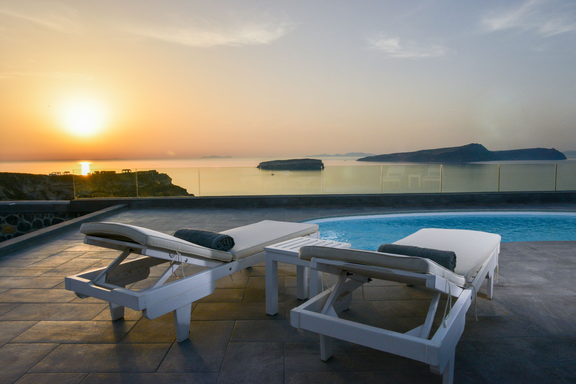Our Villa Santorini Akrotírion Eksteriør billede