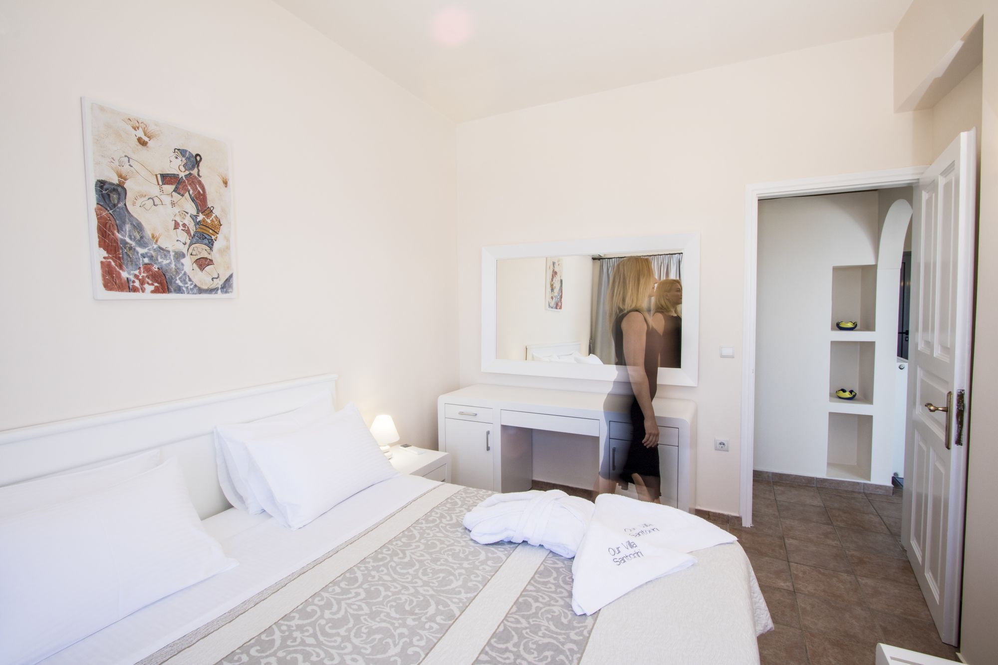 Our Villa Santorini Akrotírion Eksteriør billede