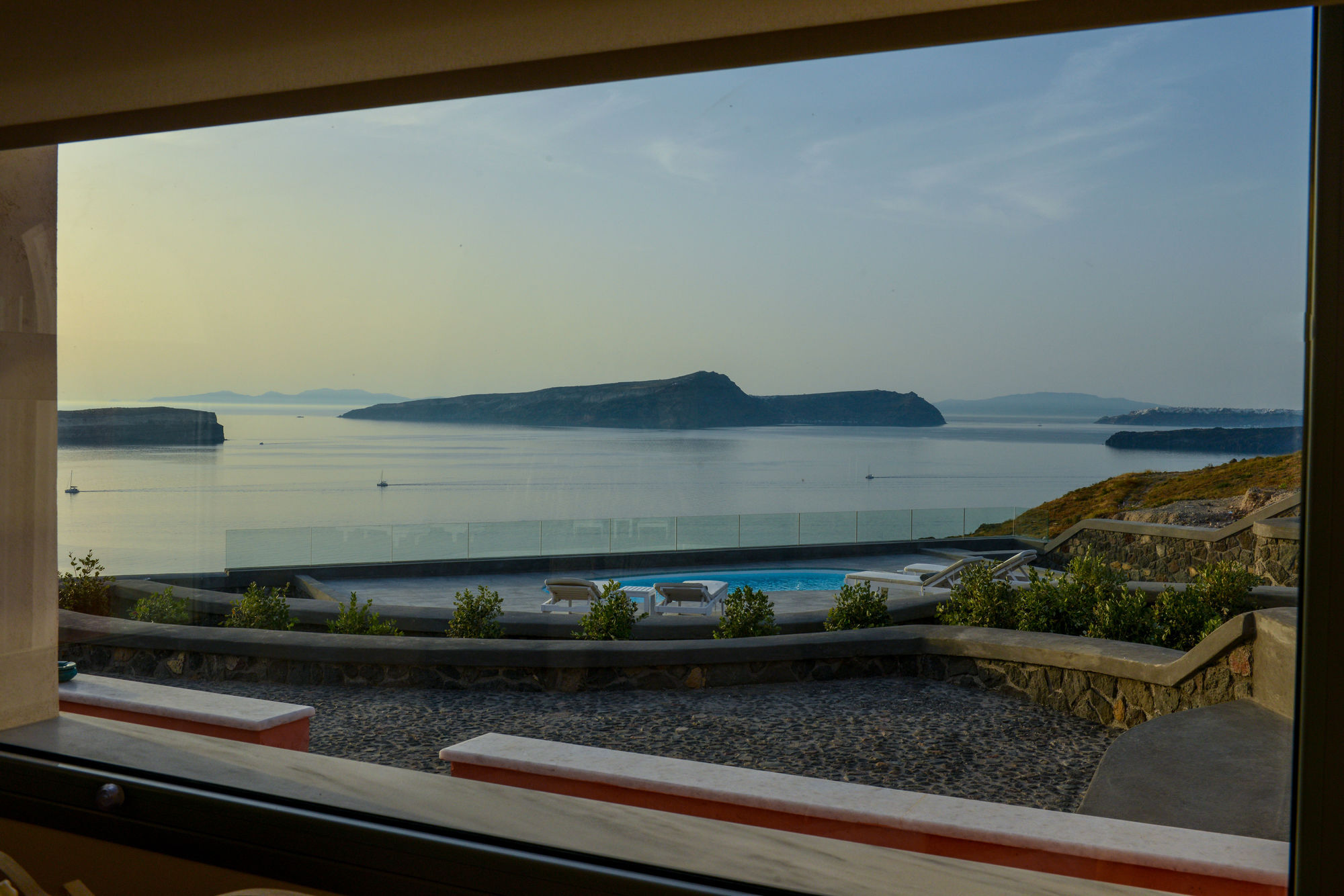 Our Villa Santorini Akrotírion Eksteriør billede