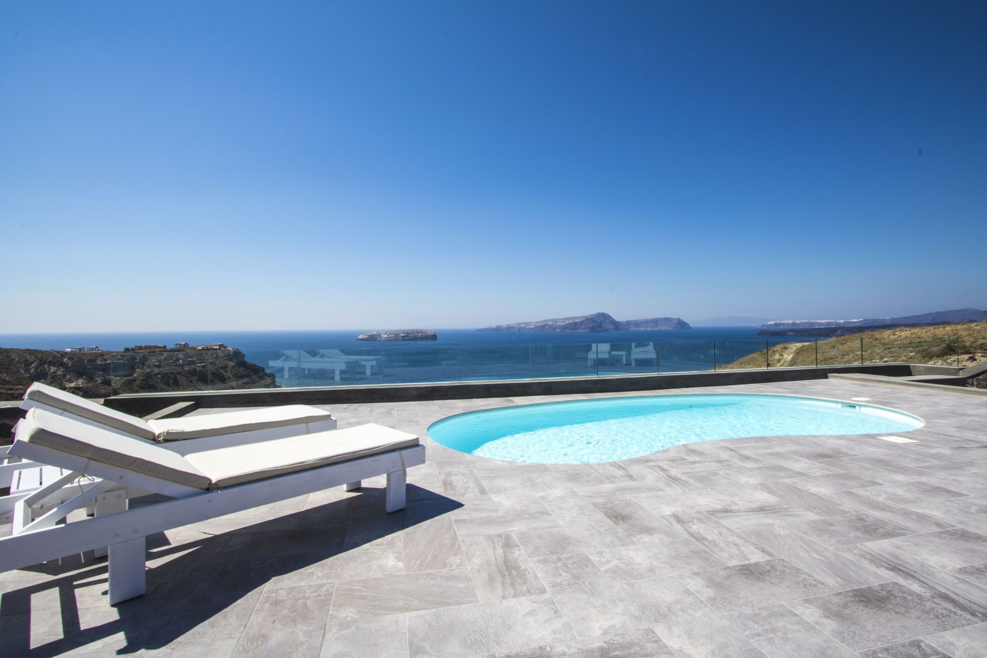 Our Villa Santorini Akrotírion Eksteriør billede