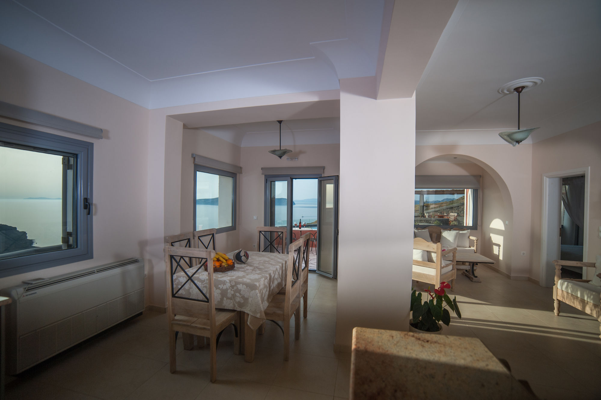 Our Villa Santorini Akrotírion Eksteriør billede