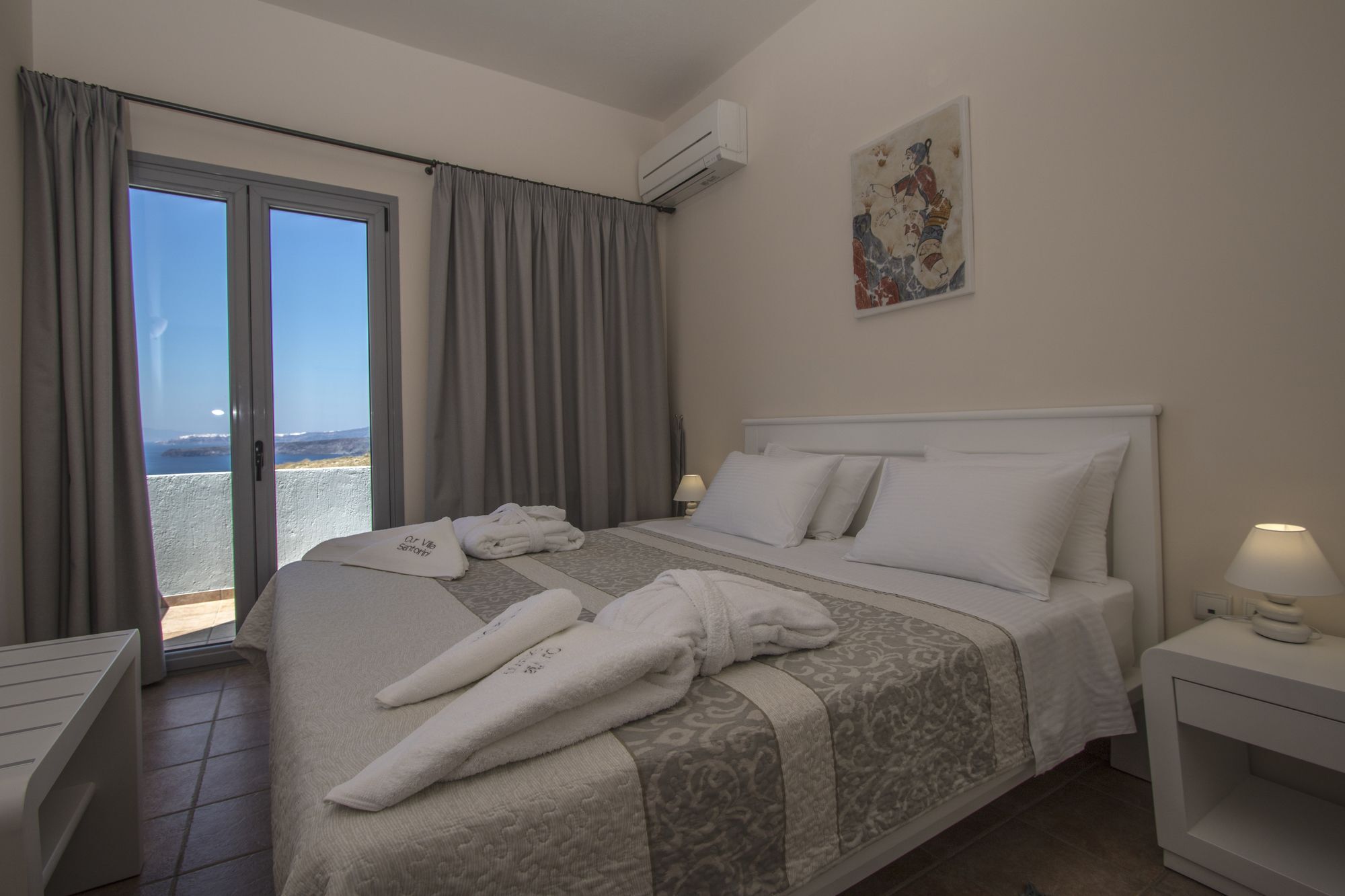 Our Villa Santorini Akrotírion Eksteriør billede